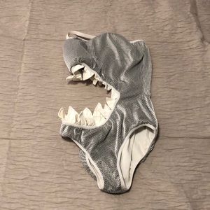 Women’s shark bite bathing suit